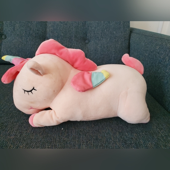 Super Soft Unicorn Plush - Picture 4 of 8